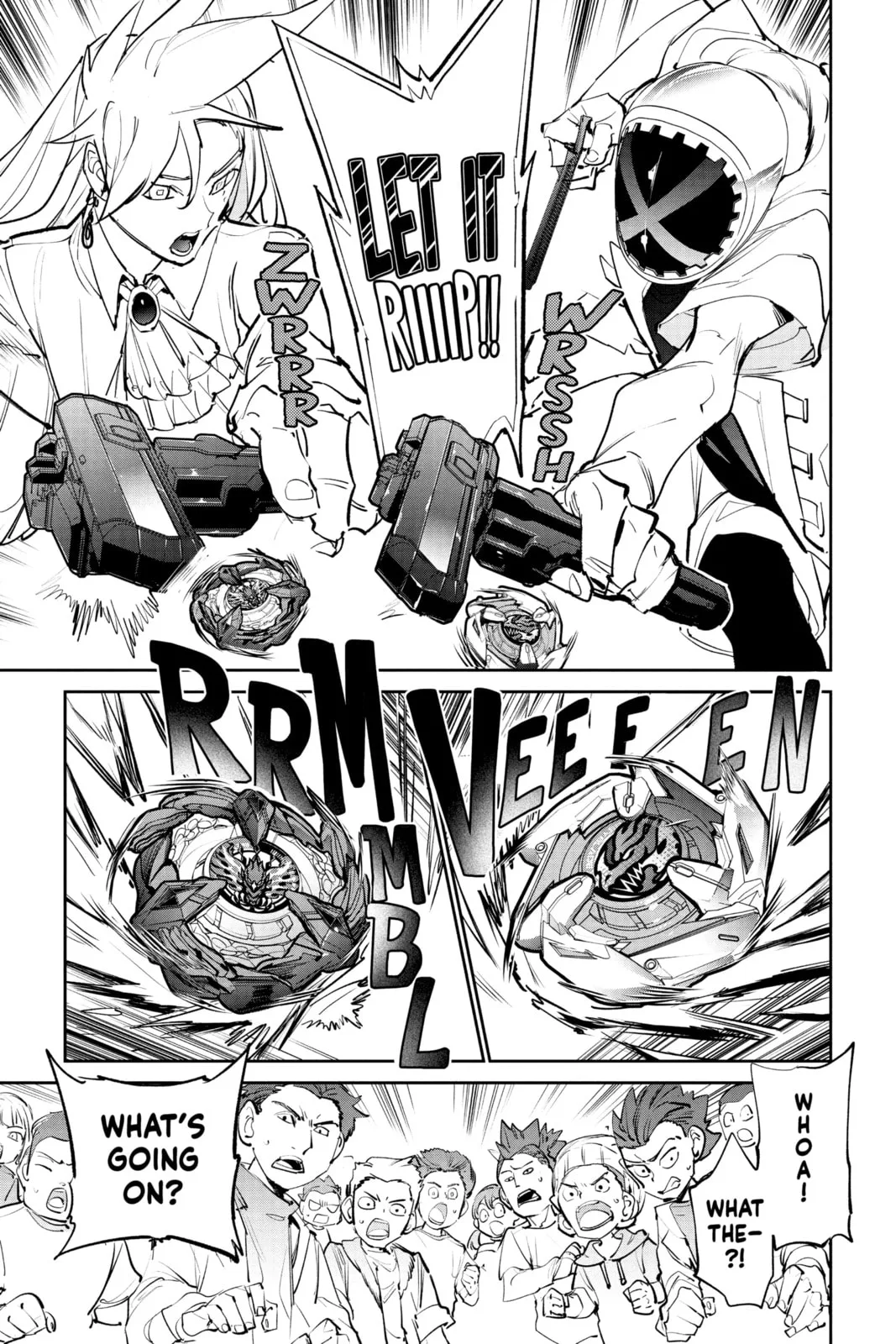 BEYBLADE X, chapter 7, page 34