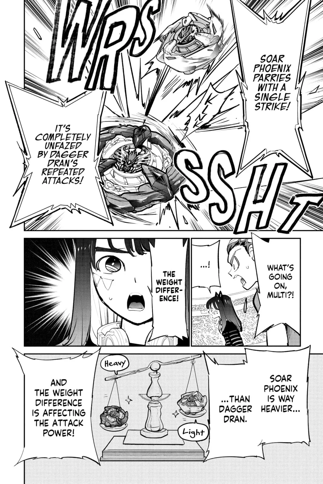 BEYBLADE X, chapter 7, page 37