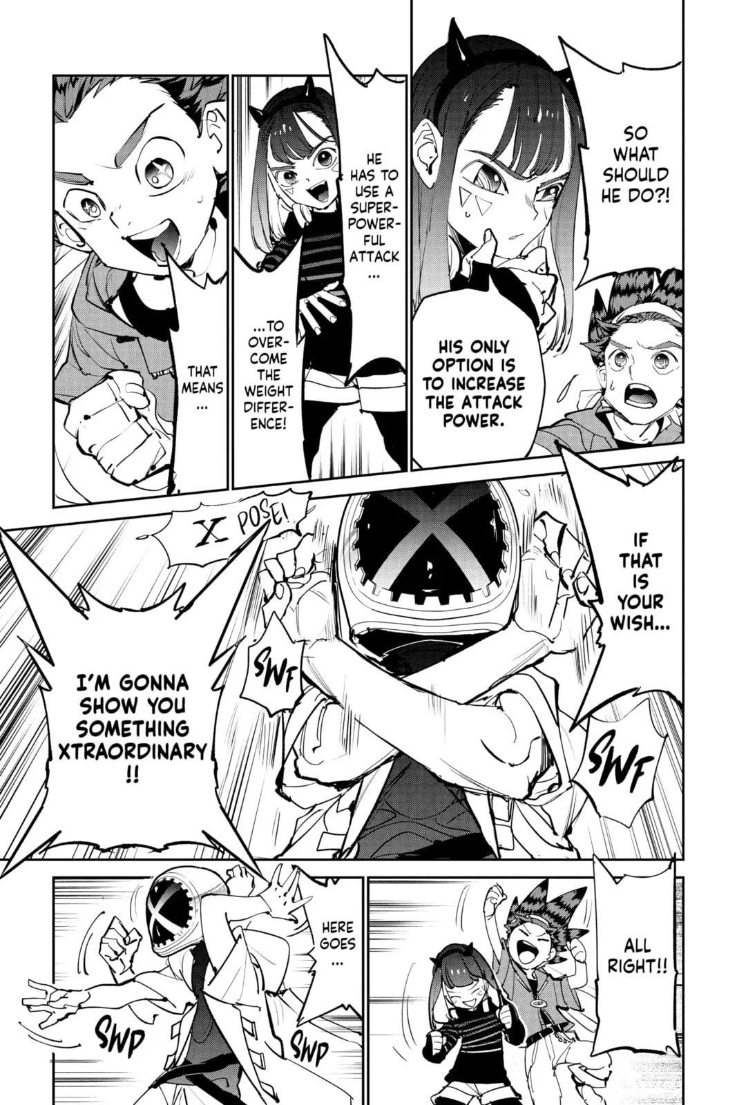 BEYBLADE X, chapter 7, page 38