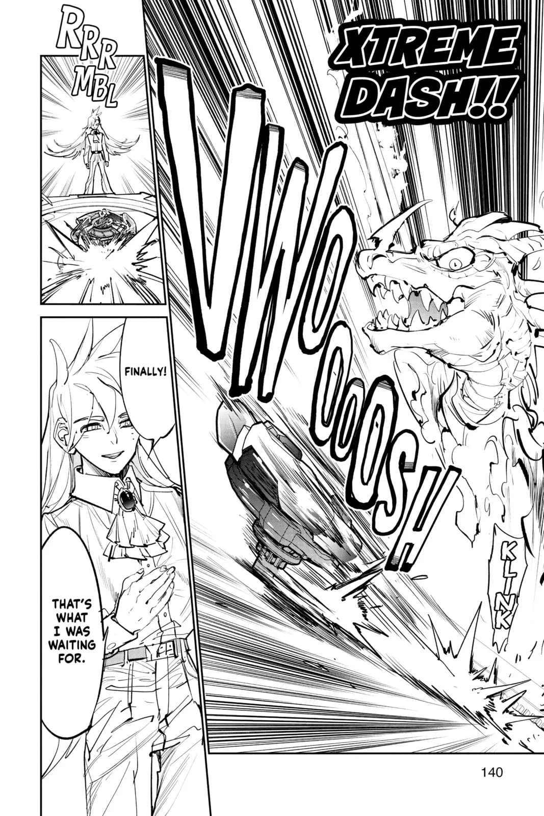 BEYBLADE X, chapter 7, page 39