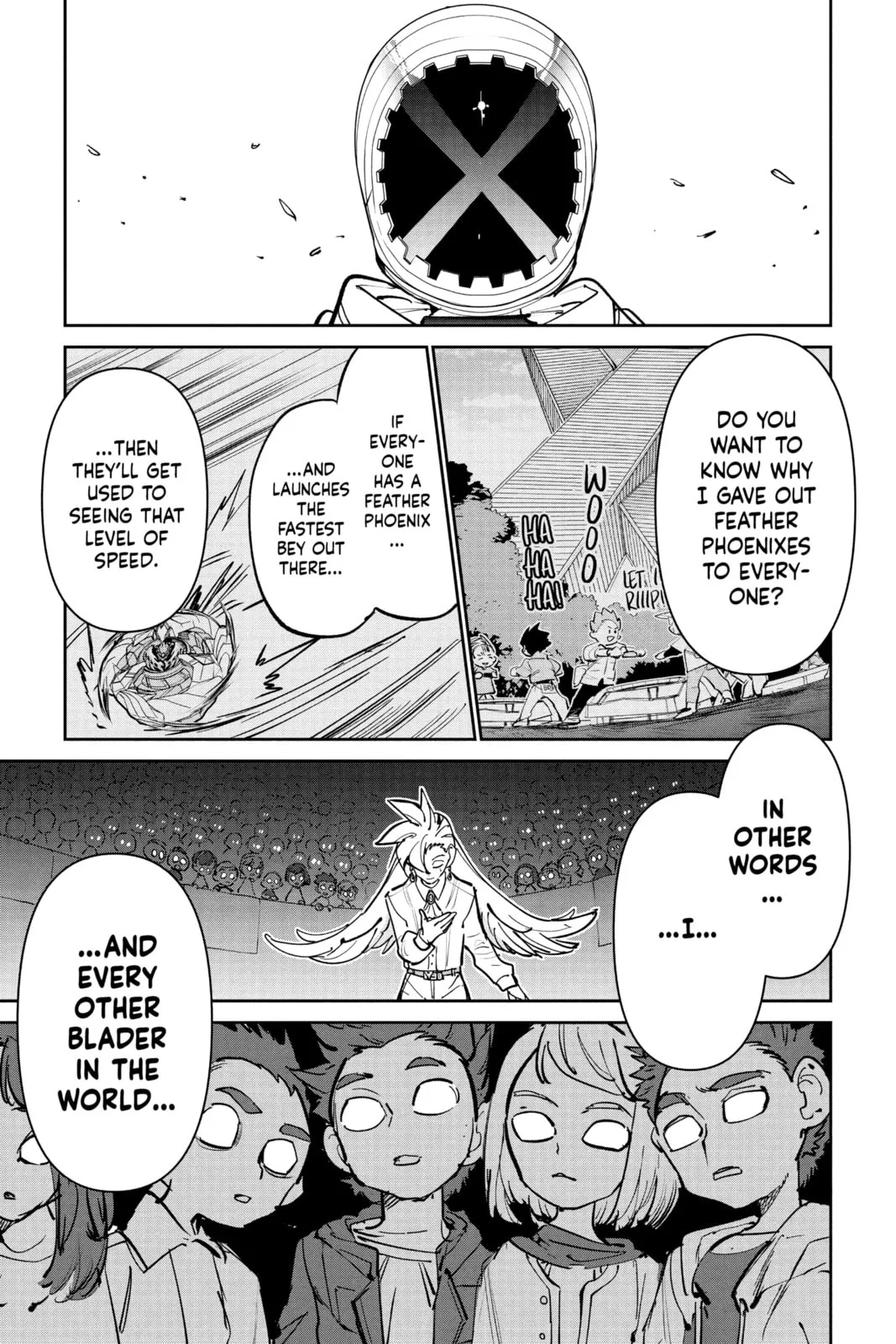 BEYBLADE X, chapter 7, page 40