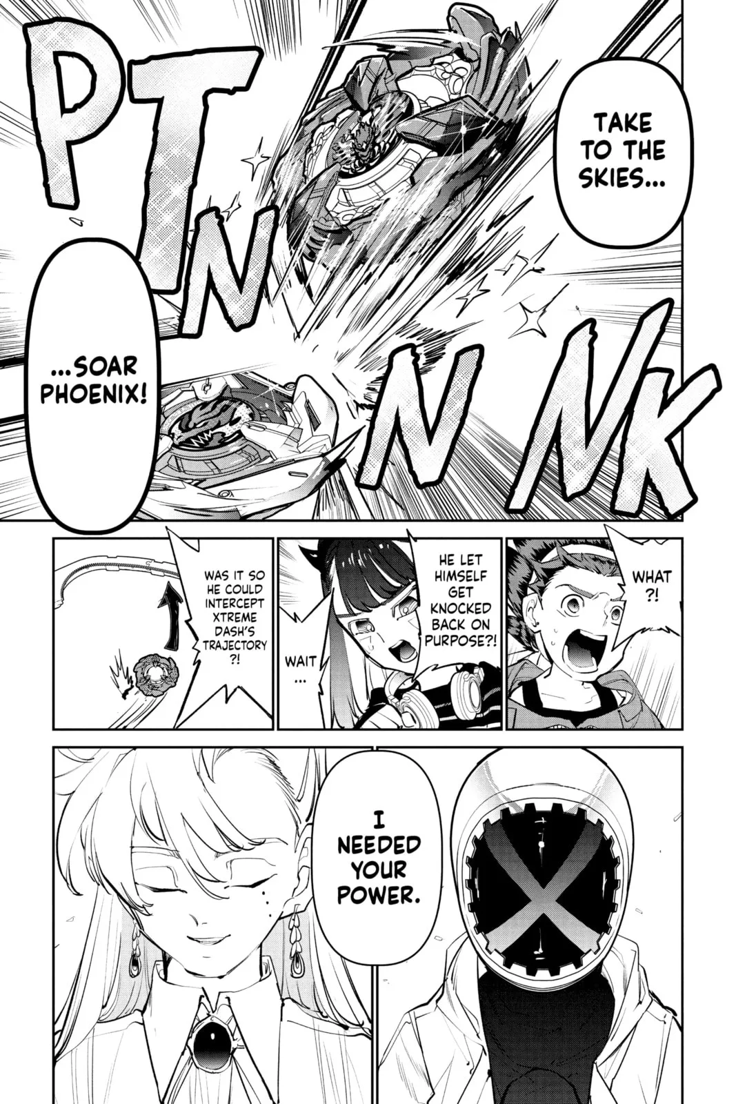 BEYBLADE X, chapter 7, page 42