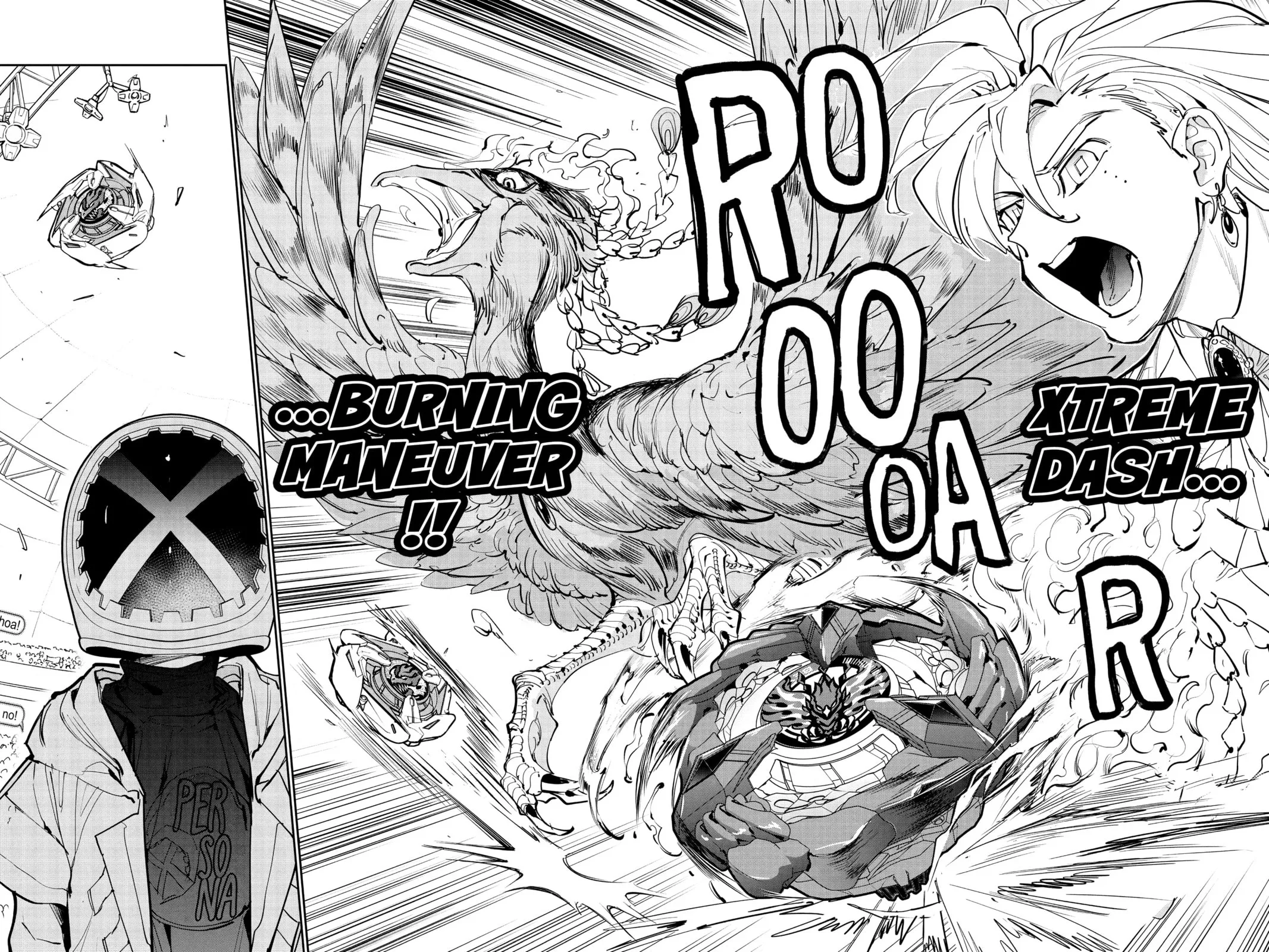 BEYBLADE X, chapter 7, page 45