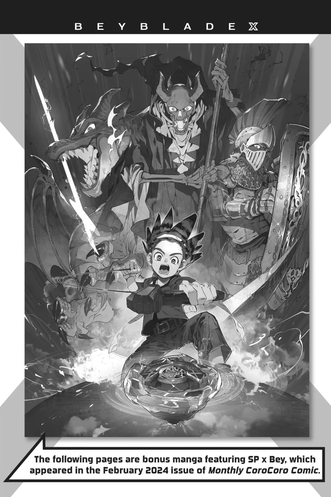 BEYBLADE X, chapter 7, page 48