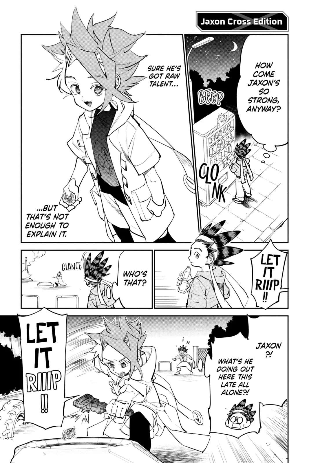 BEYBLADE X, chapter 7.5, page 9