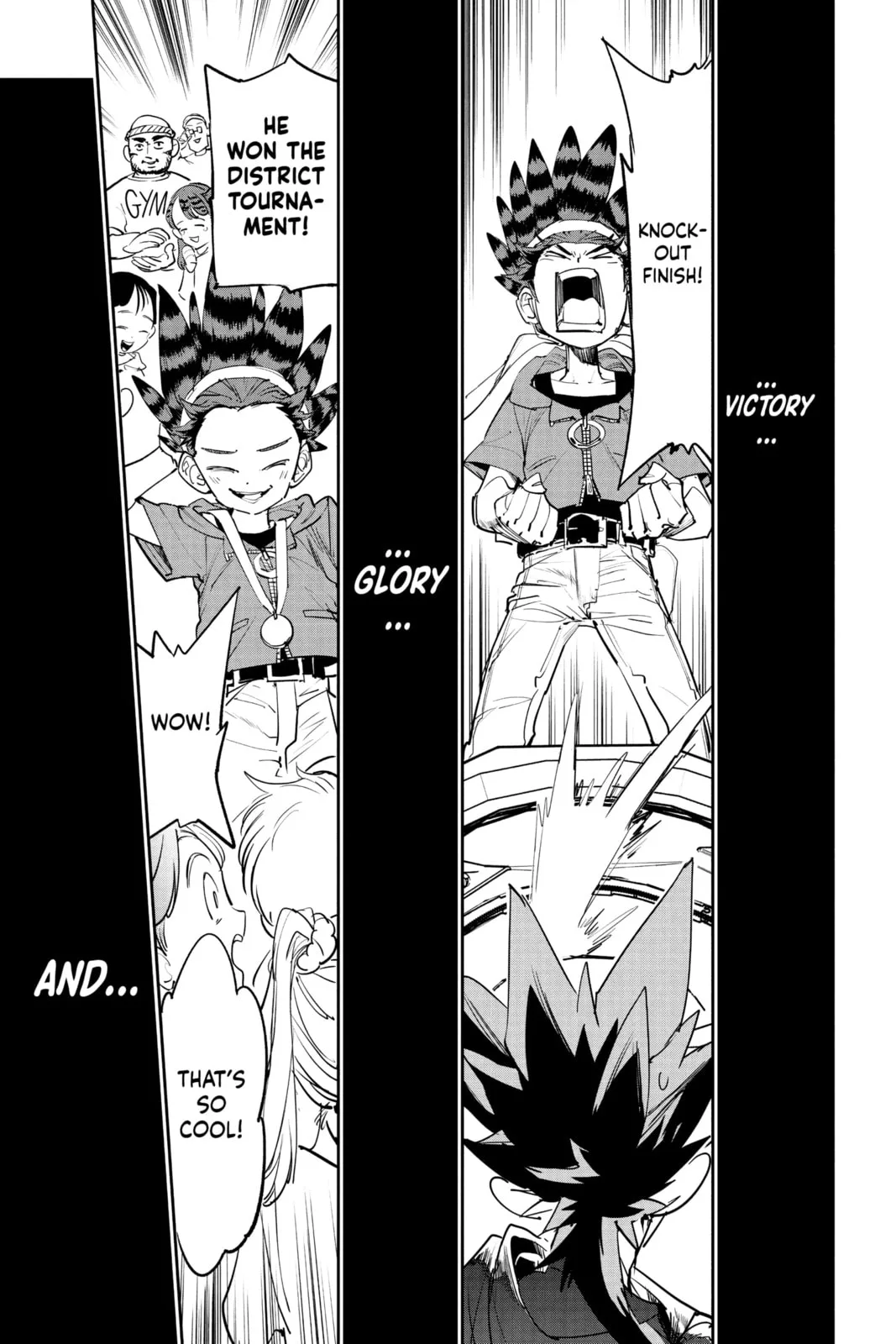 BEYBLADE X, chapter 7.5, page 17