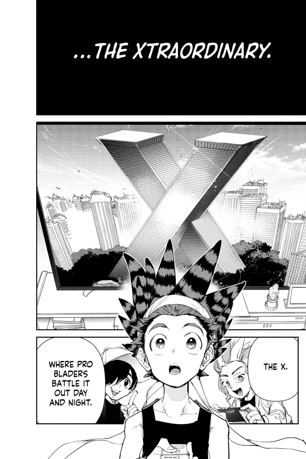 BEYBLADE X, chapter 7.5, page 18