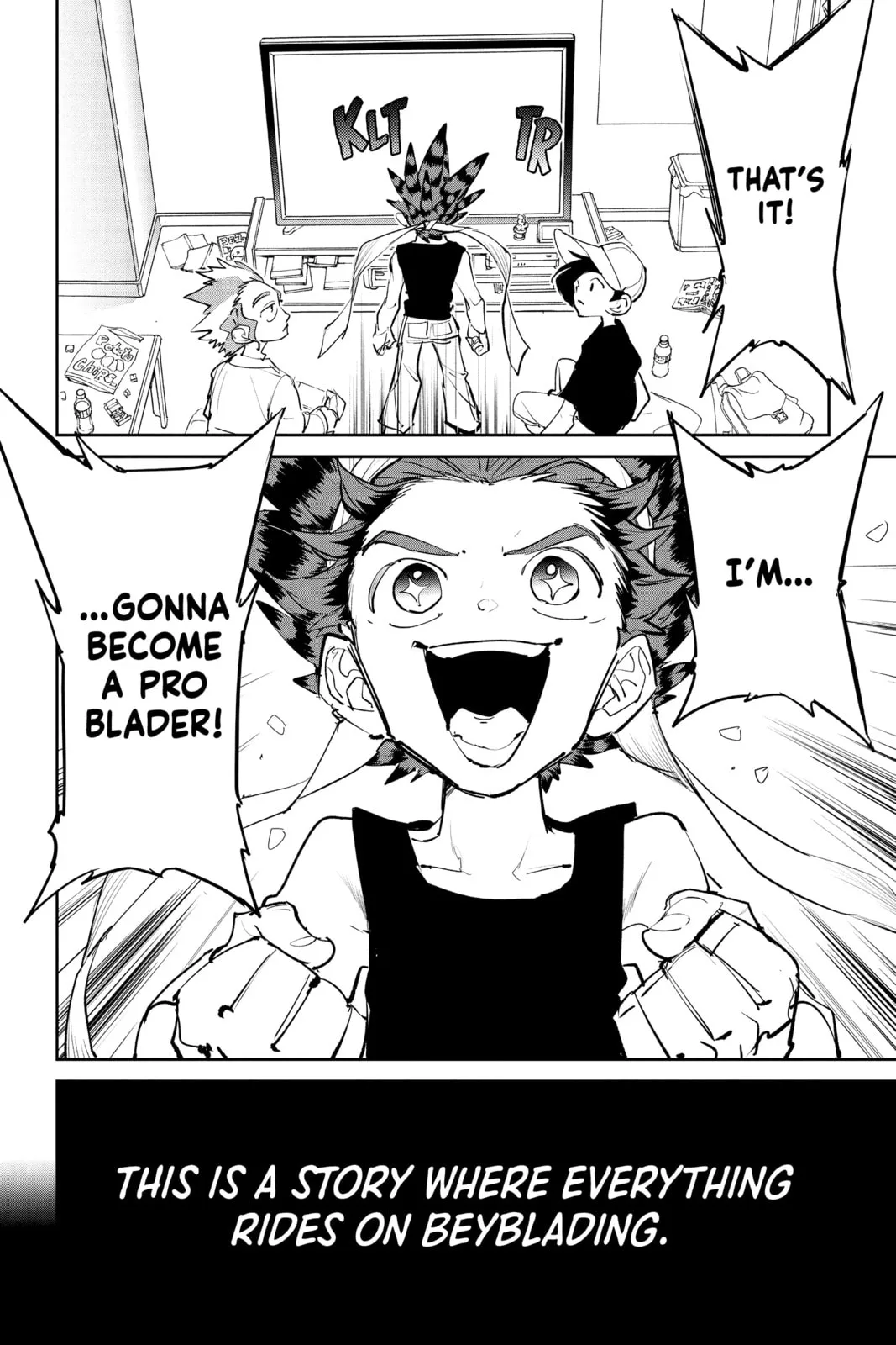 BEYBLADE X, chapter 7.5, page 20