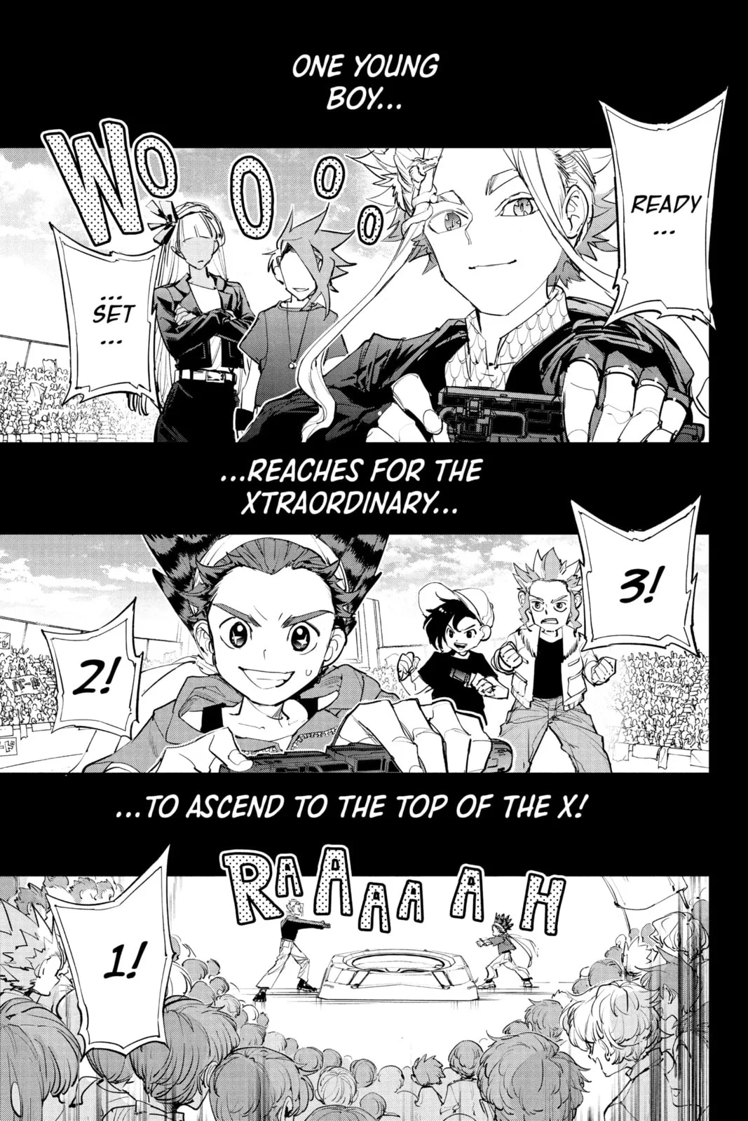 BEYBLADE X, chapter 7.5, page 21
