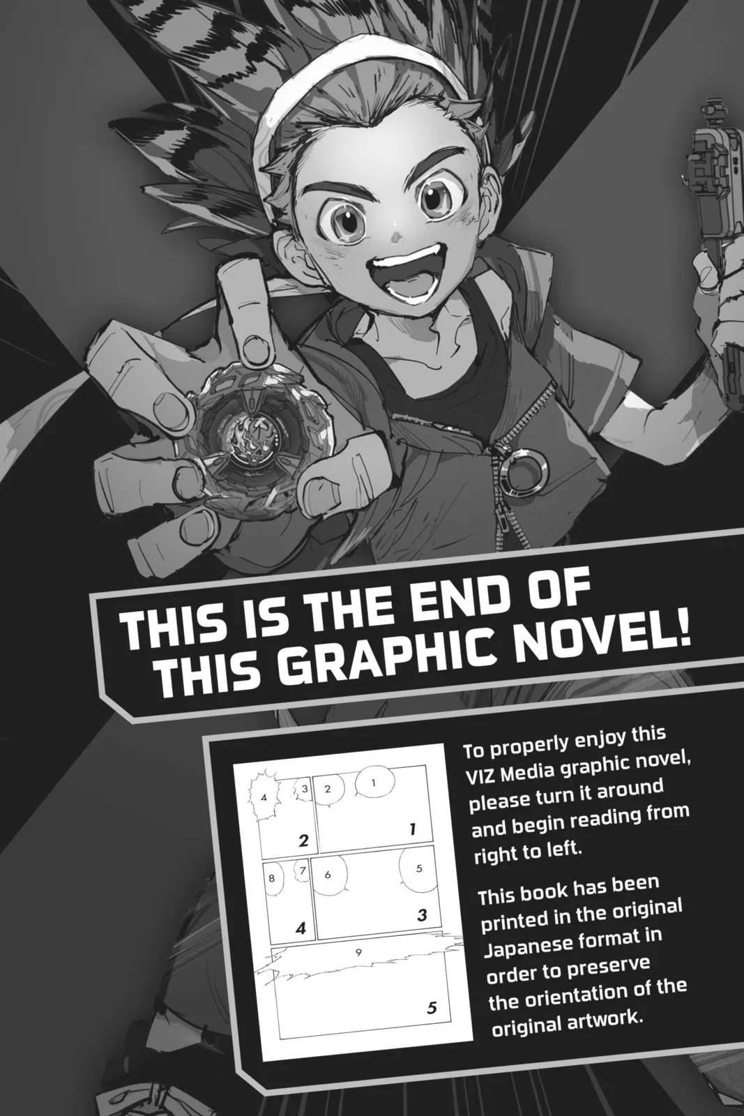 BEYBLADE X, chapter 7.5, page 26