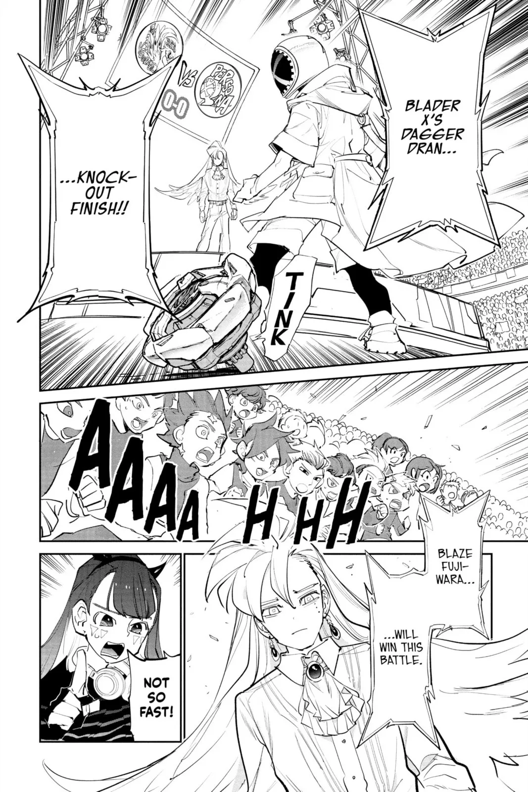 BEYBLADE X, chapter 8, page 2
