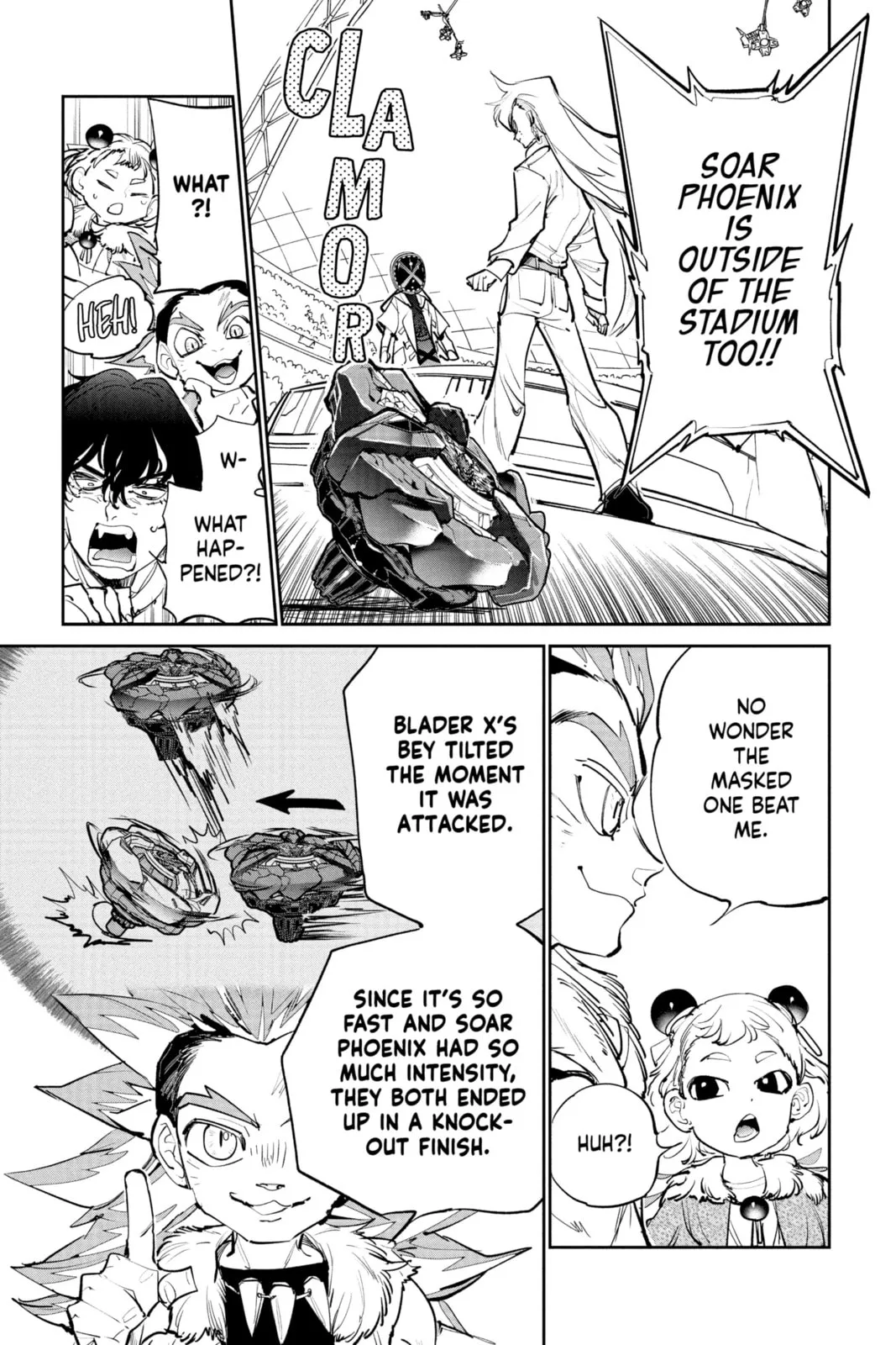 BEYBLADE X, chapter 8, page 3