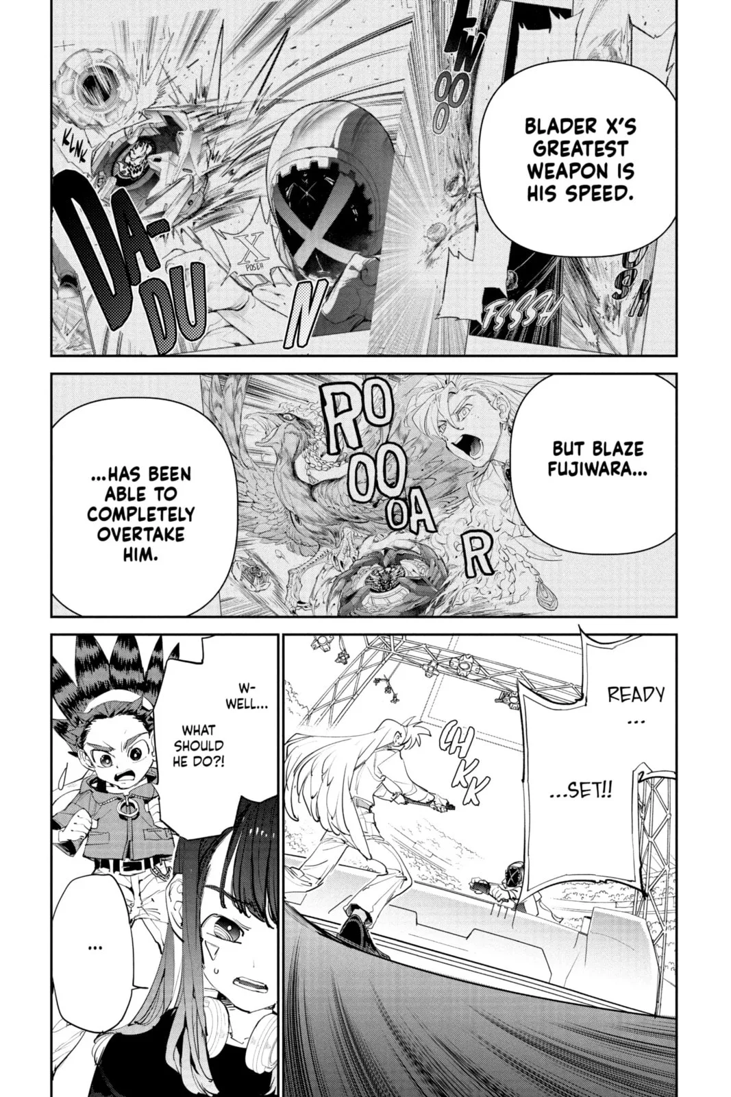 BEYBLADE X, chapter 8, page 5
