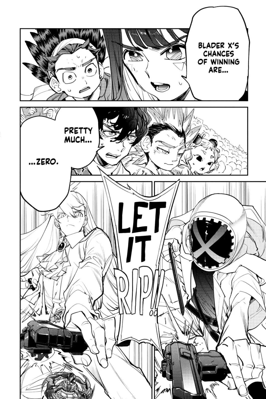 BEYBLADE X, chapter 8, page 6