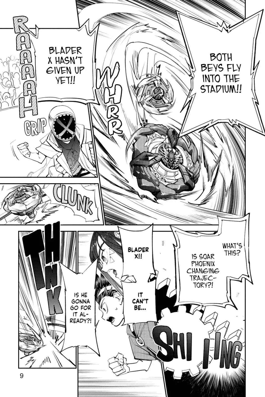 BEYBLADE X, chapter 8, page 7