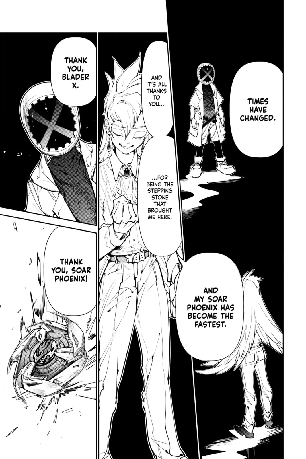 BEYBLADE X, chapter 8, page 9