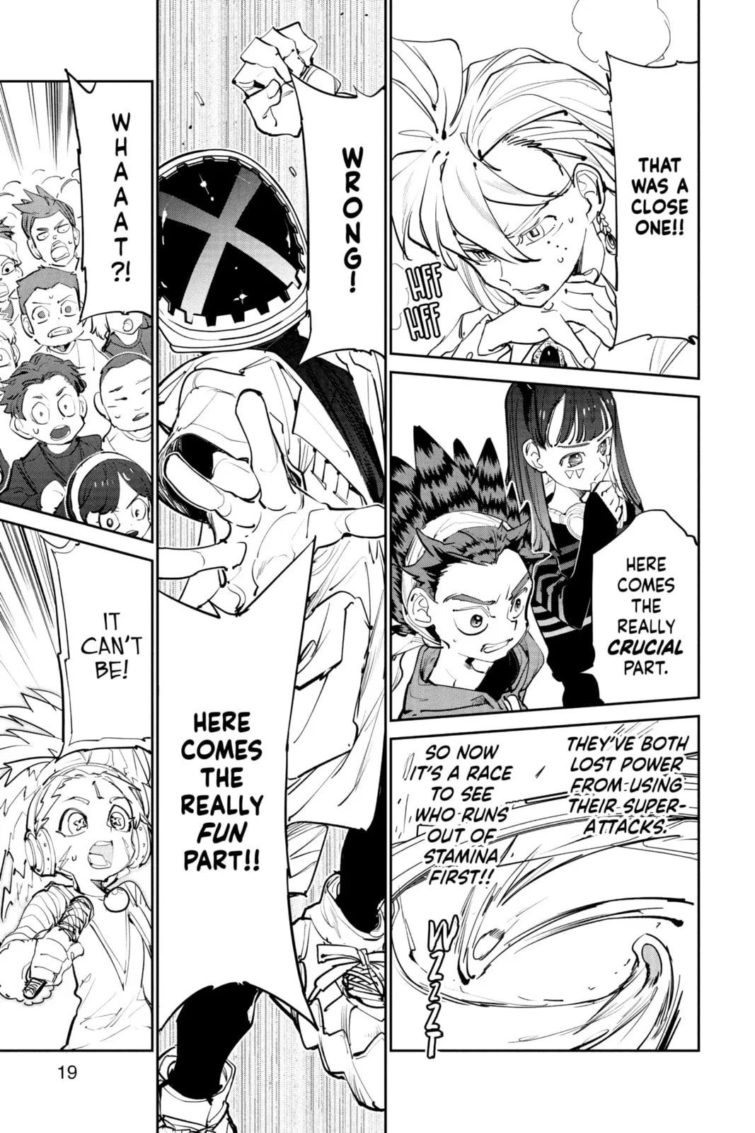 BEYBLADE X, chapter 8, page 16