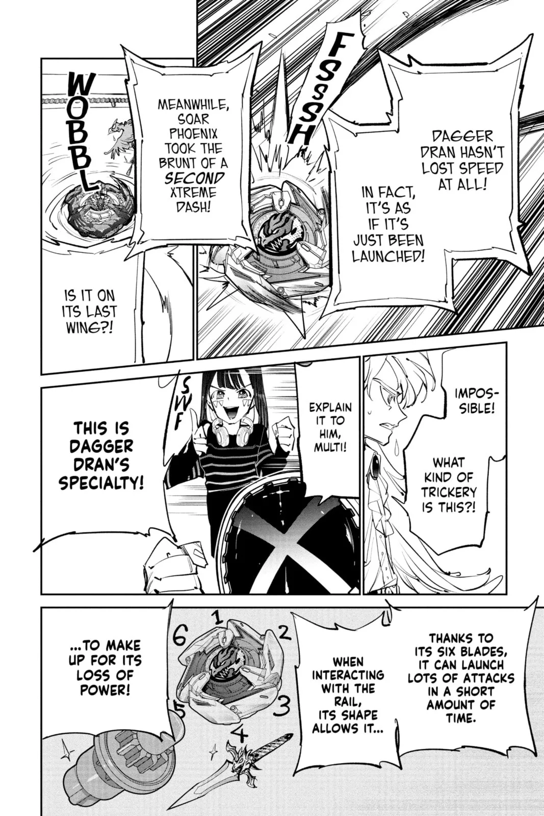 BEYBLADE X, chapter 8, page 17
