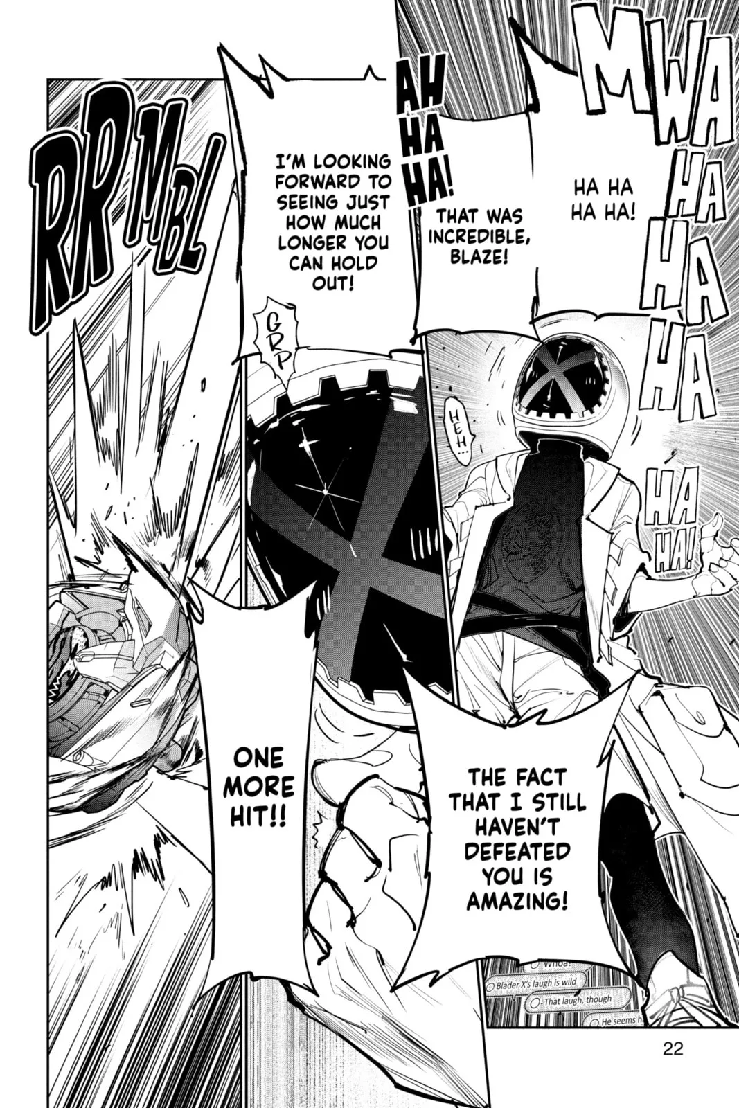 BEYBLADE X, chapter 8, page 19