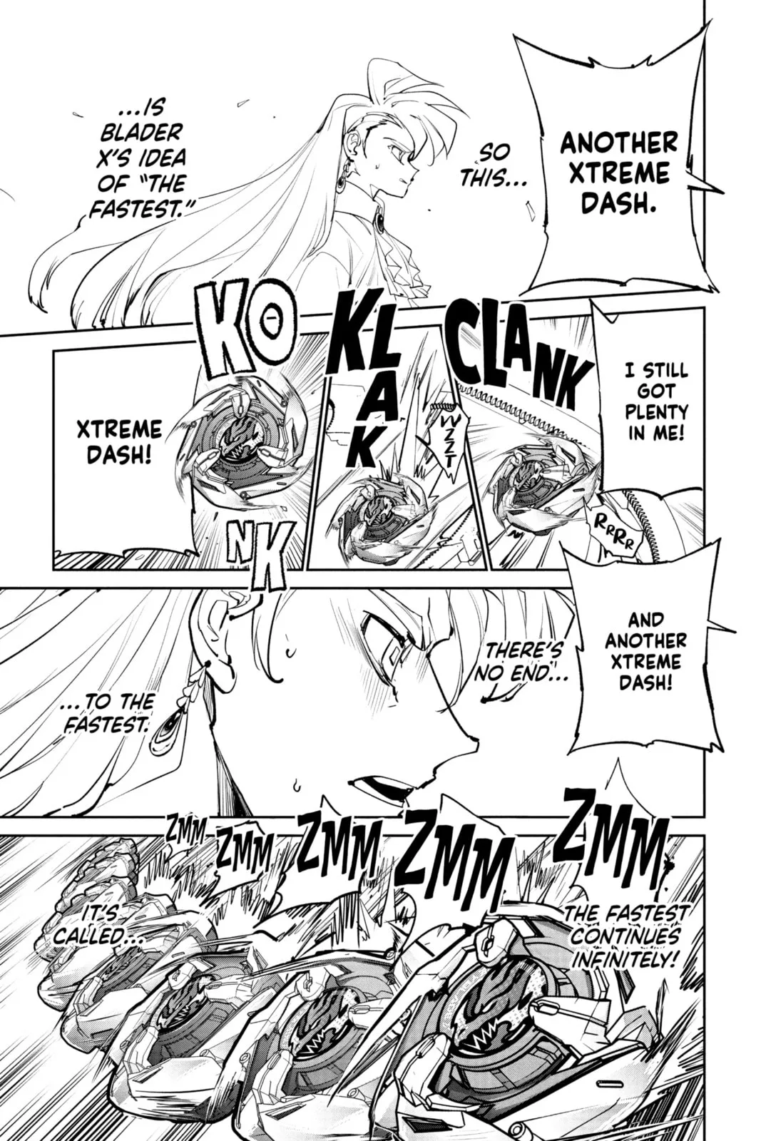 BEYBLADE X, chapter 8, page 20