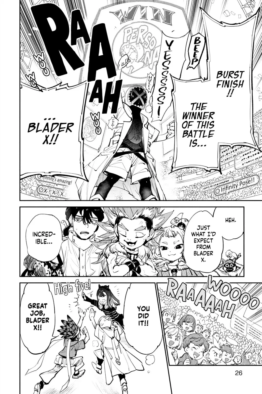BEYBLADE X, chapter 8, page 22