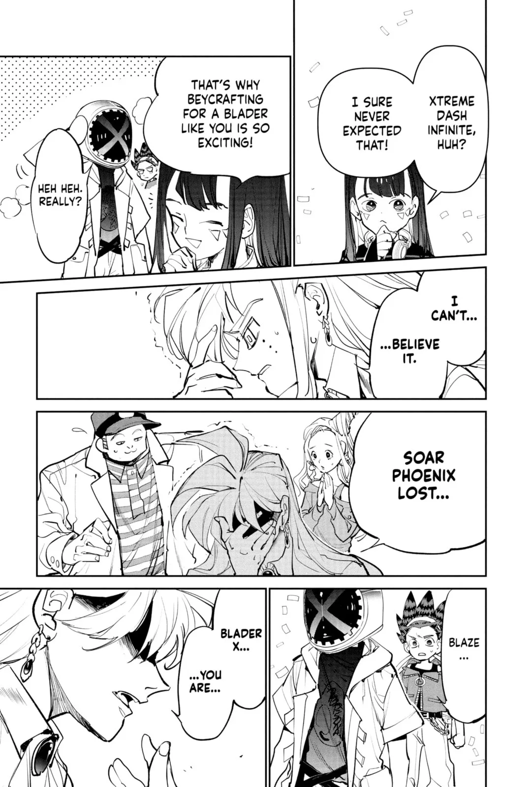 BEYBLADE X, chapter 8, page 23