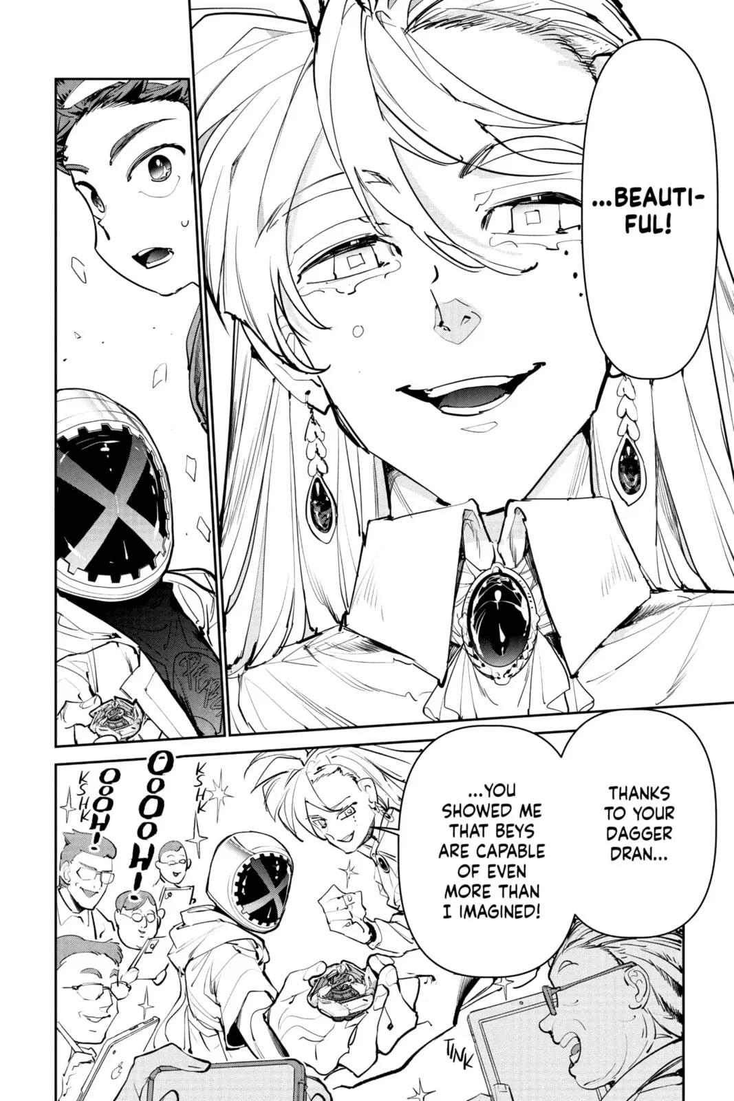 BEYBLADE X, chapter 8, page 24