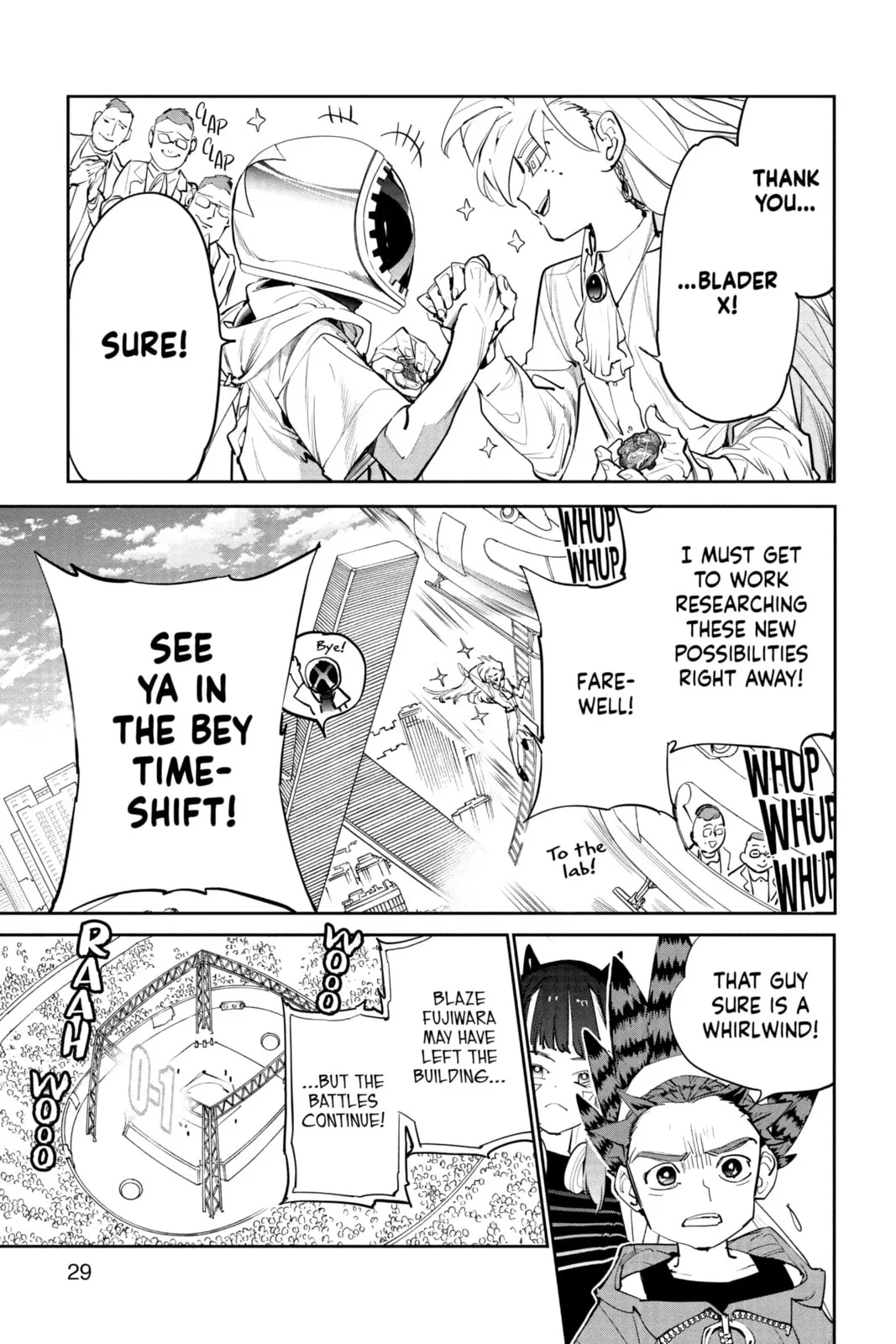 BEYBLADE X, chapter 8, page 25