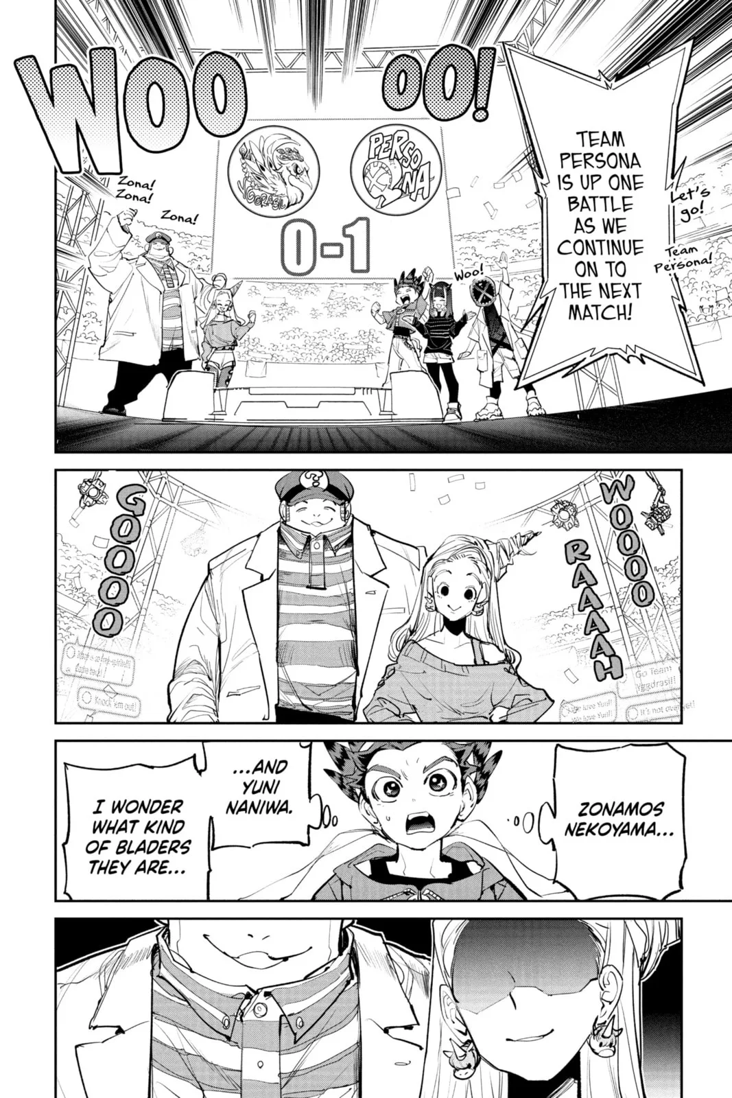 BEYBLADE X, chapter 8, page 26