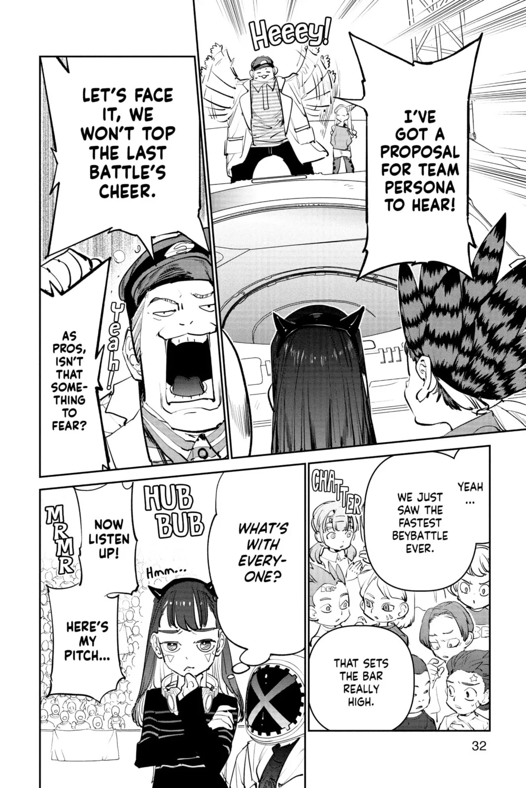 BEYBLADE X, chapter 8, page 28