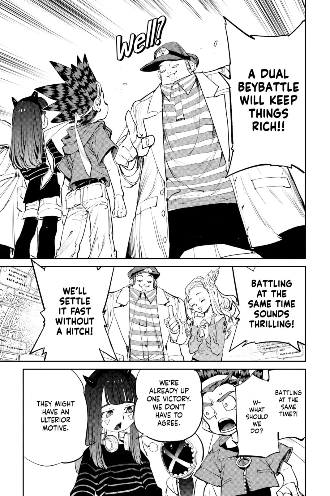 BEYBLADE X, chapter 8, page 29