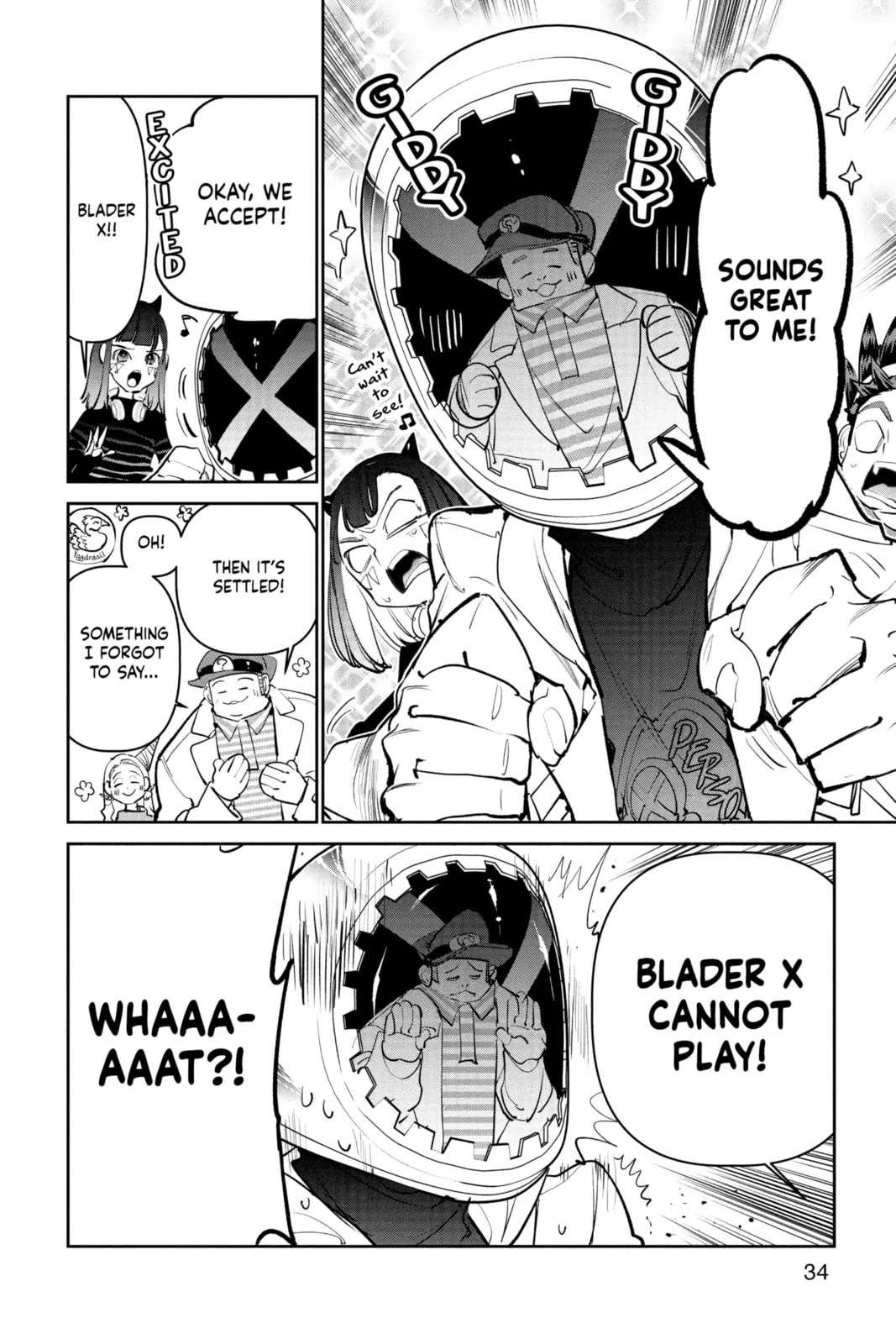 BEYBLADE X, chapter 8, page 30