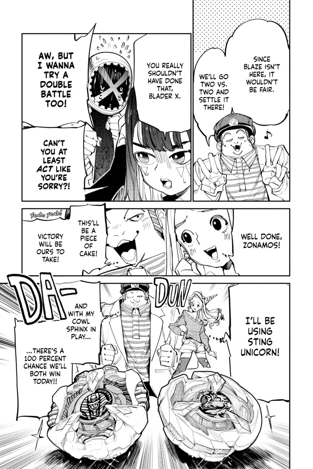BEYBLADE X, chapter 8, page 31