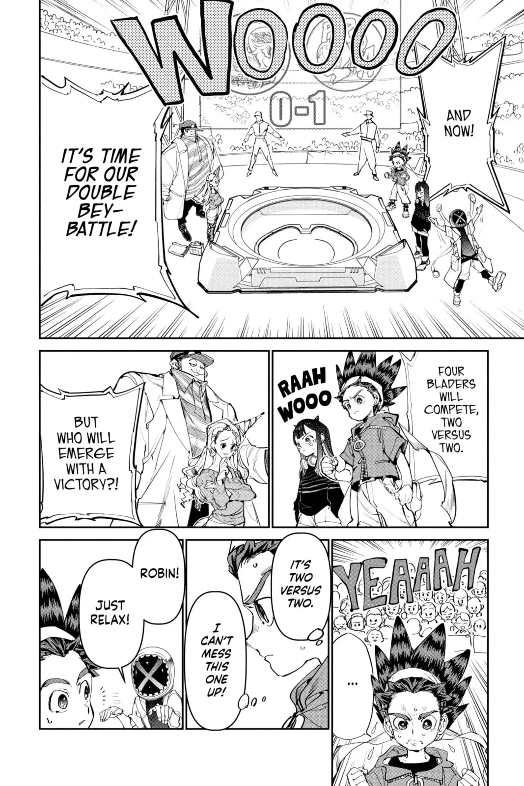 BEYBLADE X, chapter 8, page 32