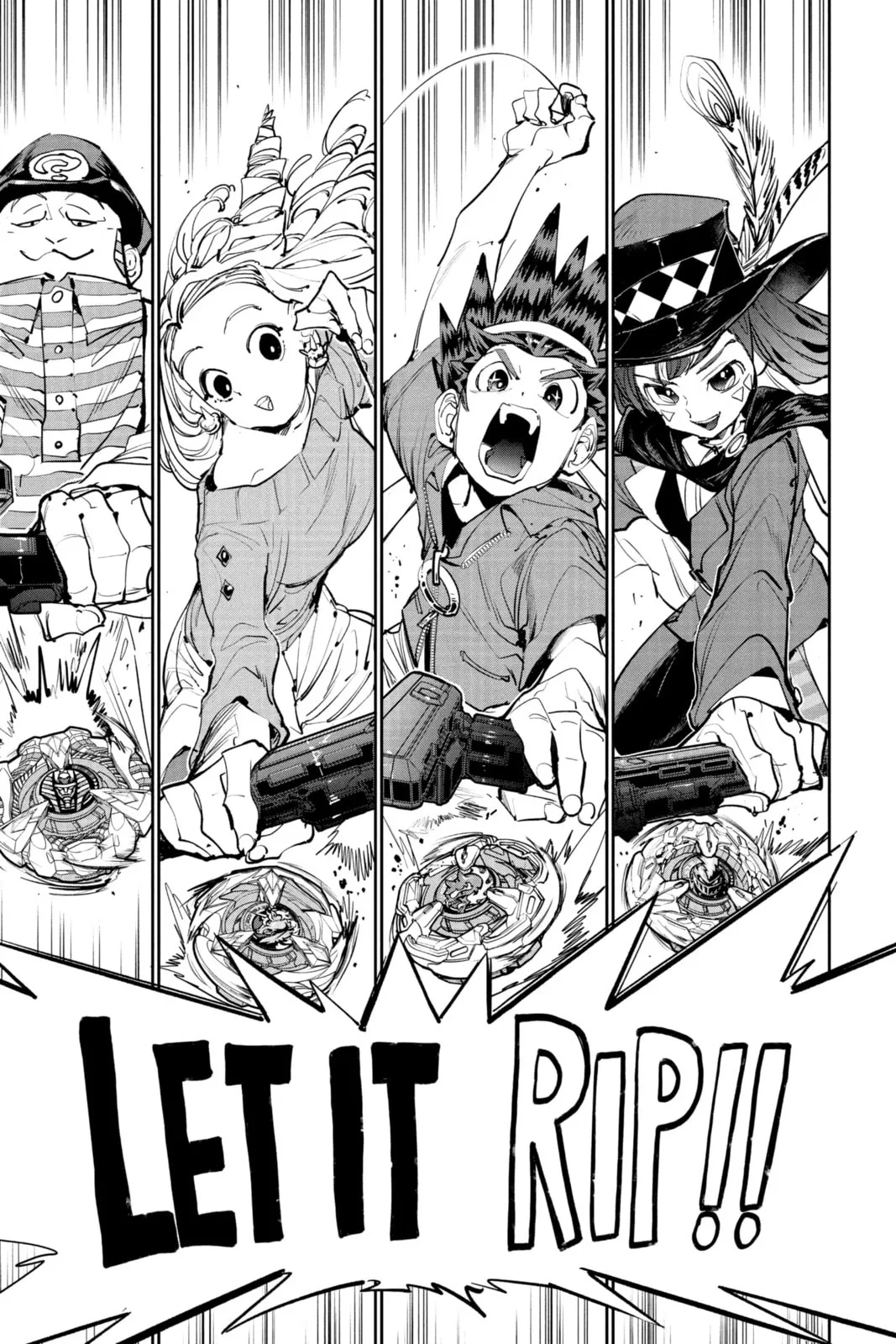 BEYBLADE X, chapter 8, page 35
