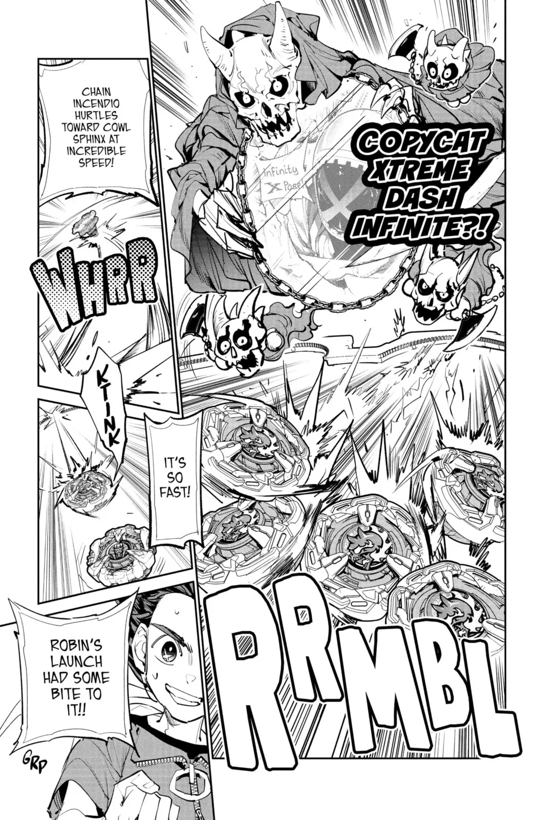 BEYBLADE X, chapter 8, page 37