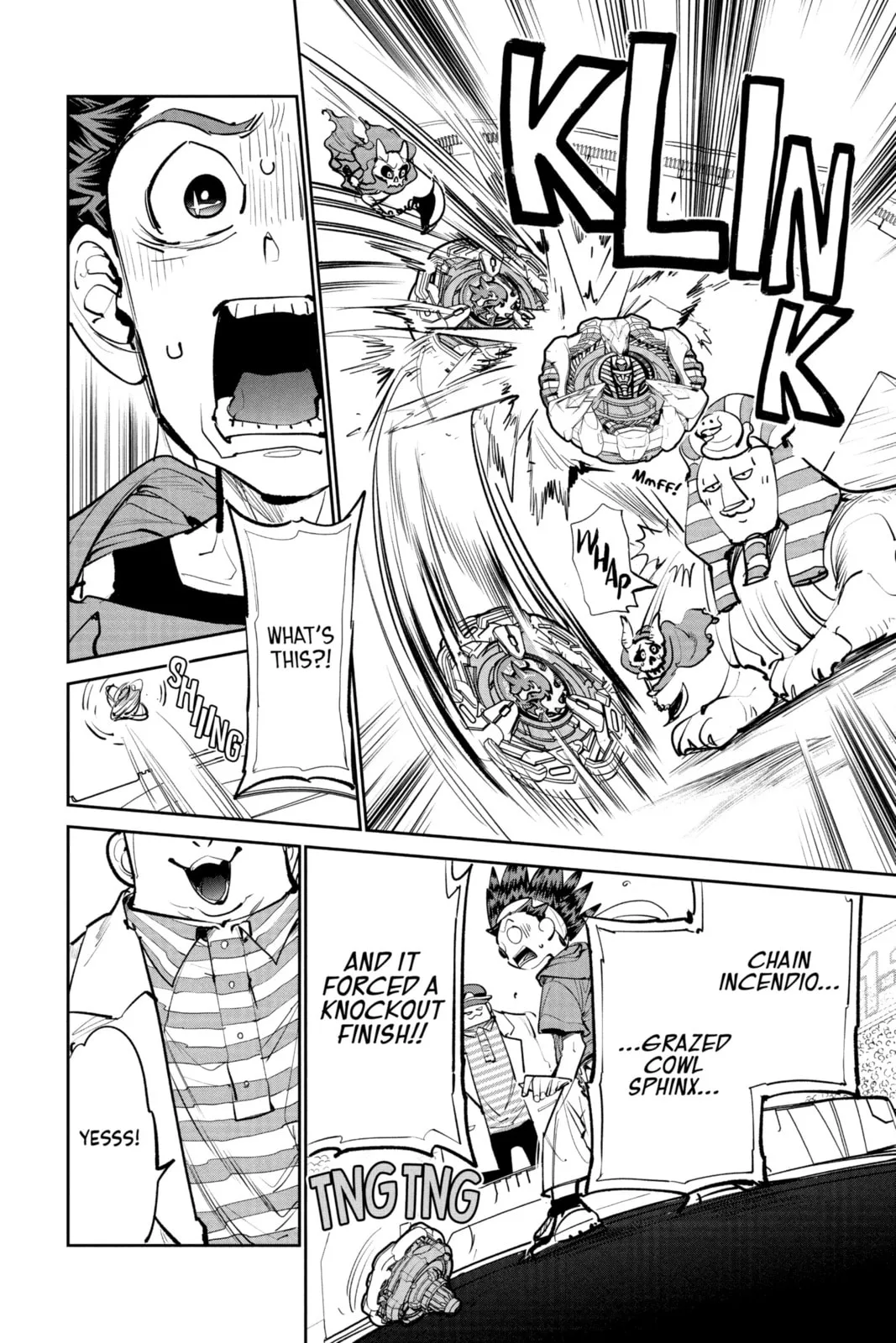 BEYBLADE X, chapter 8, page 38