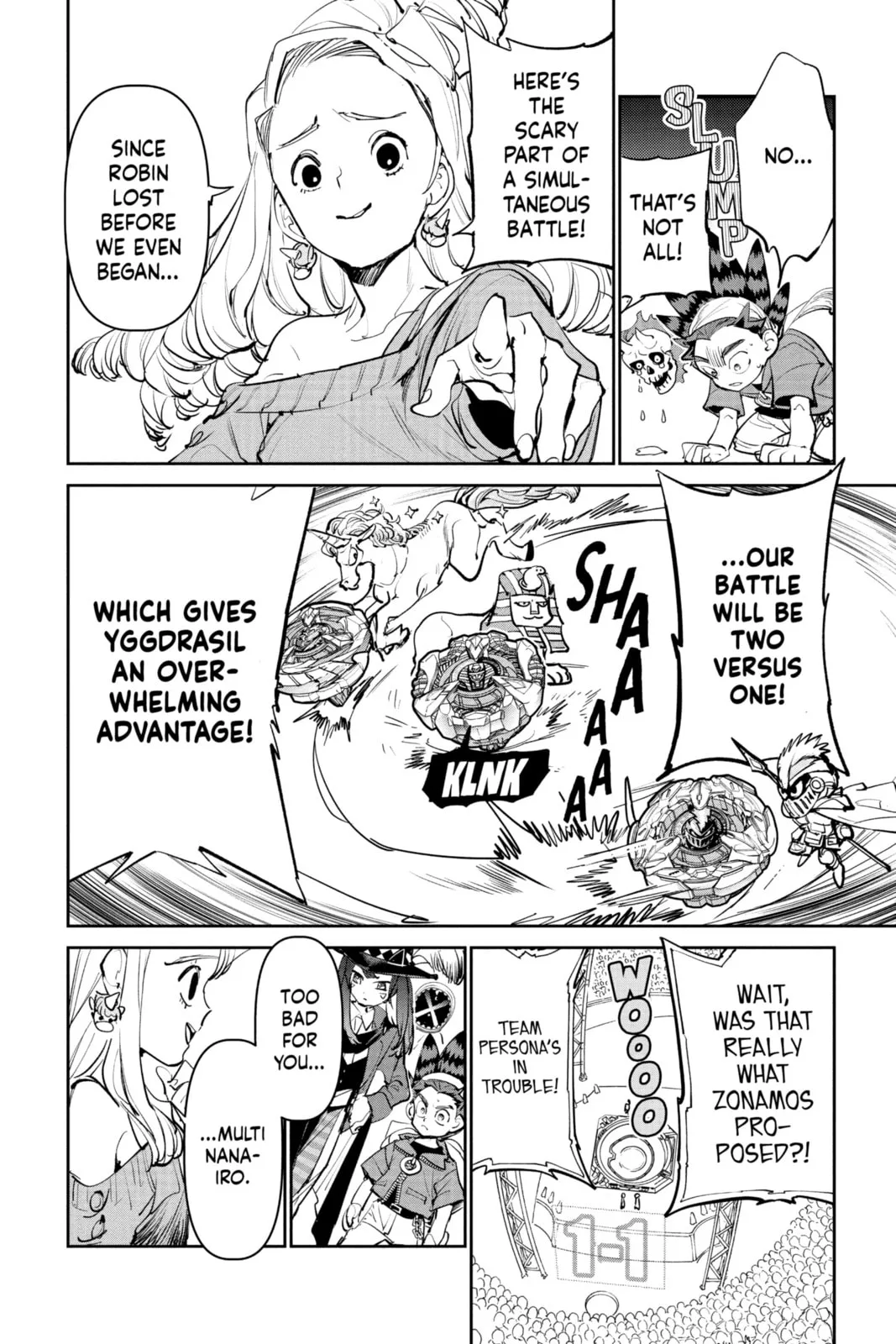BEYBLADE X, chapter 8, page 40