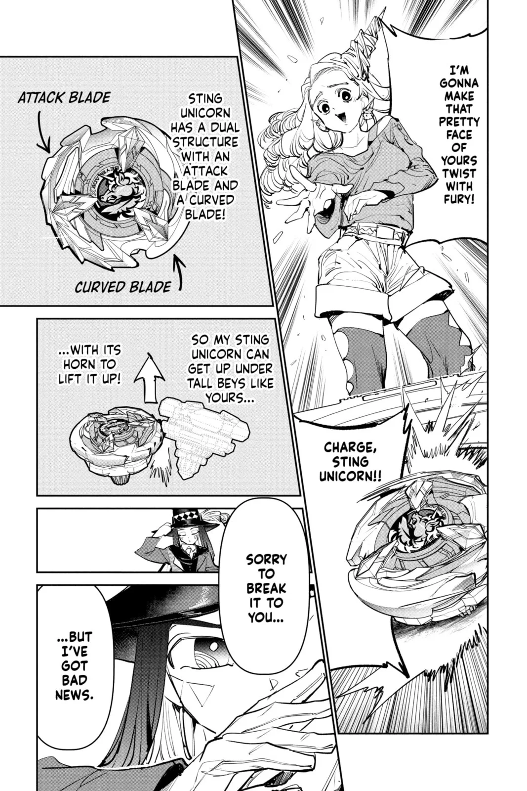 BEYBLADE X, chapter 8, page 41