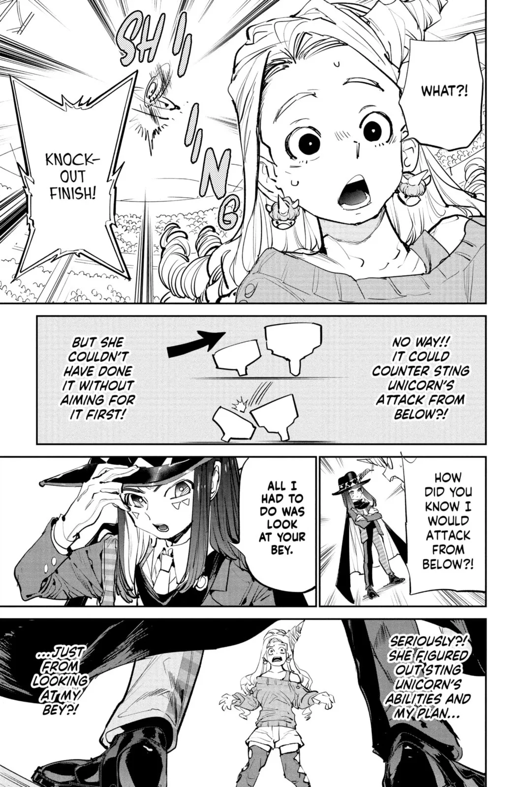 BEYBLADE X, chapter 8, page 43