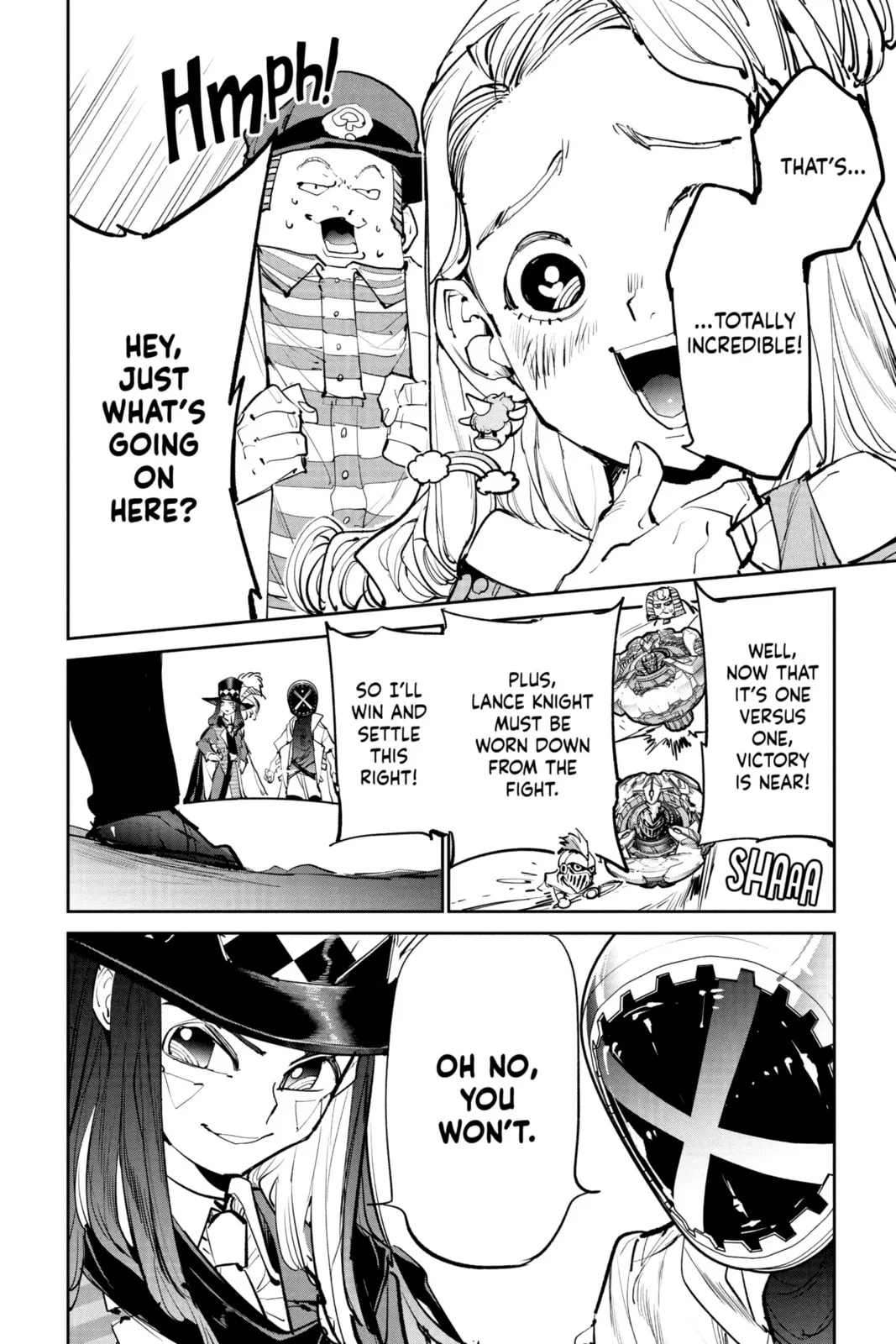 BEYBLADE X, chapter 8, page 44