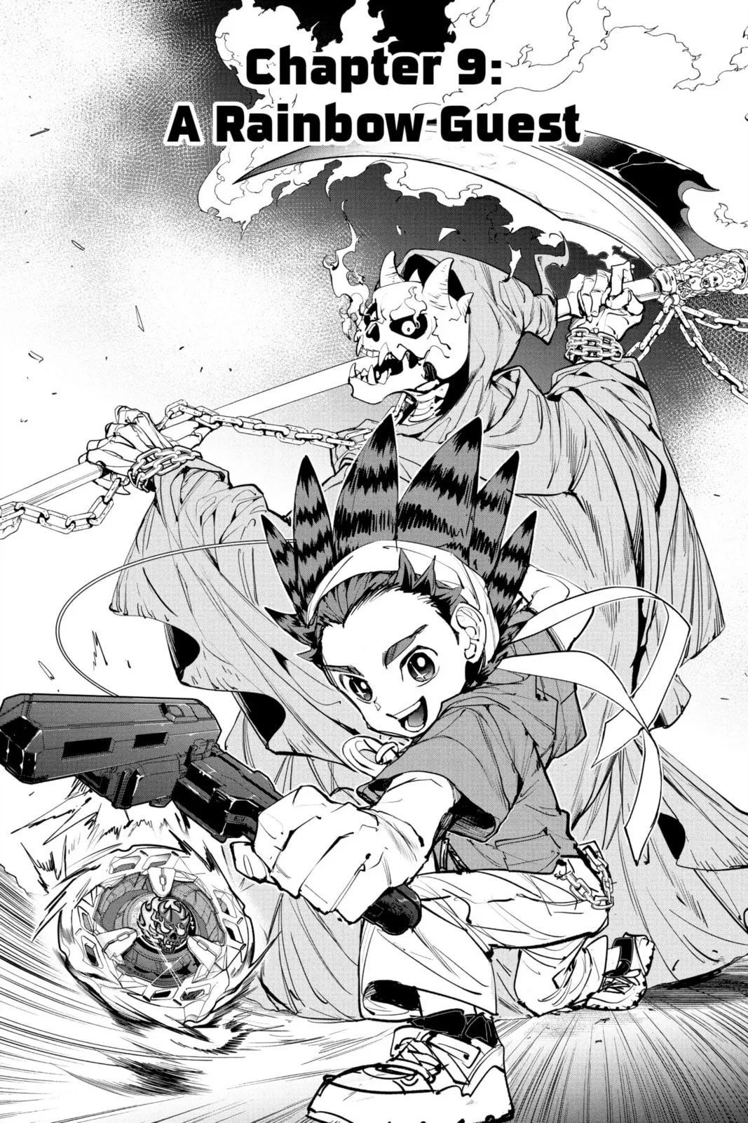 BEYBLADE X, chapter 9, page 1