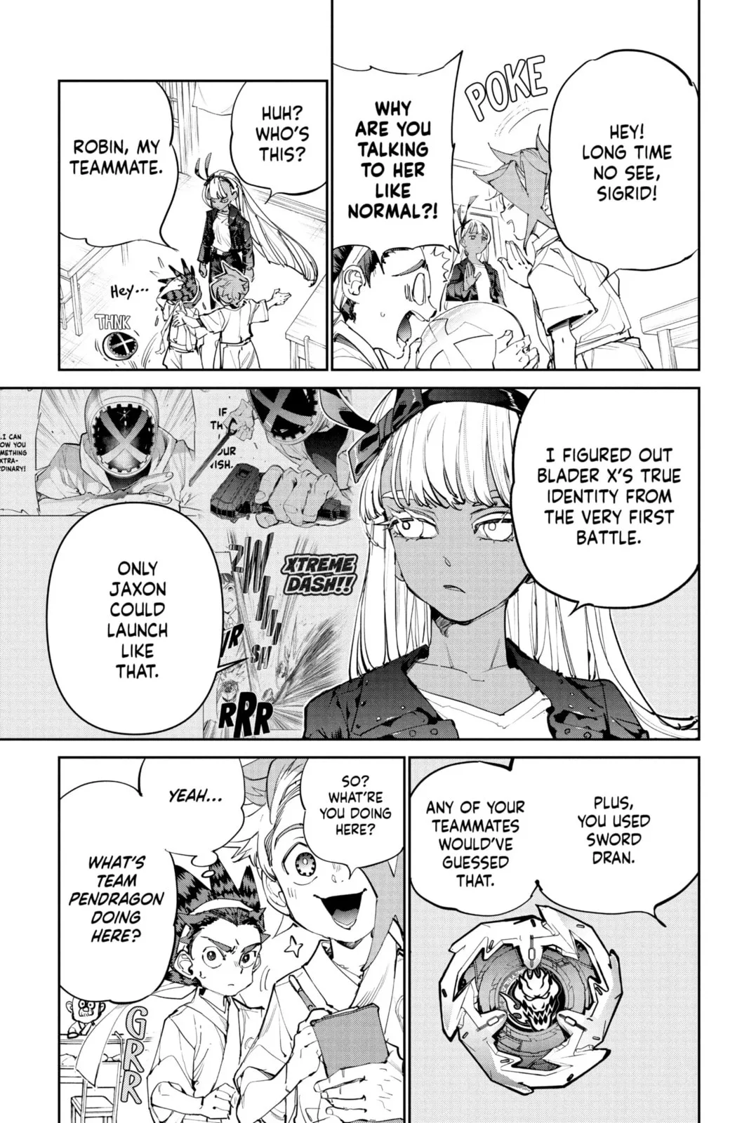 BEYBLADE X, chapter 9, page 5