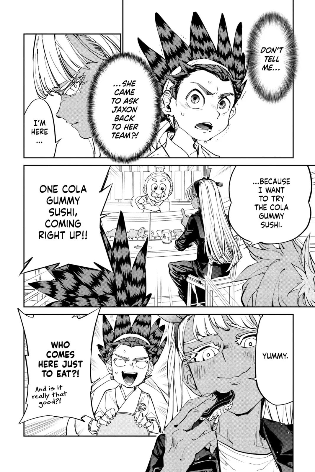 BEYBLADE X, chapter 9, page 6