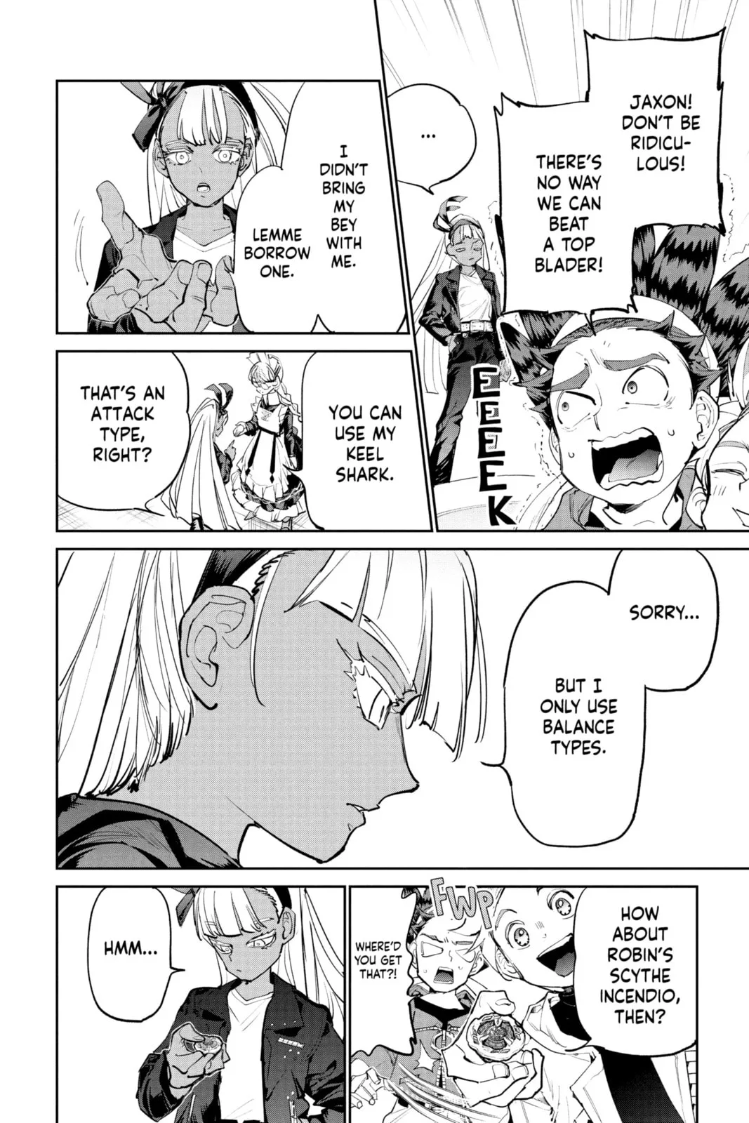 BEYBLADE X, chapter 9, page 10