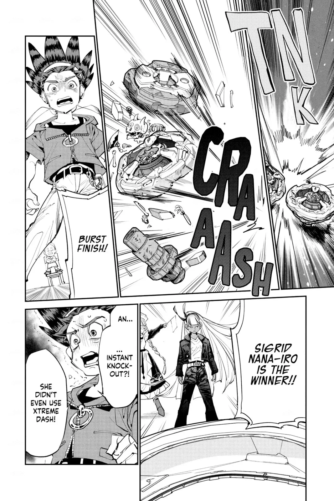 BEYBLADE X, chapter 9, page 12