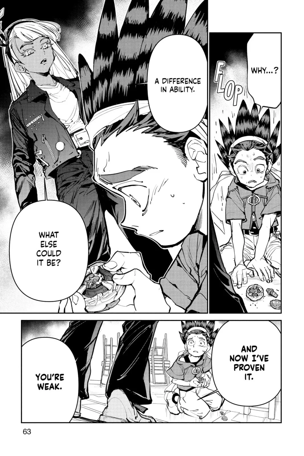 BEYBLADE X, chapter 9, page 13