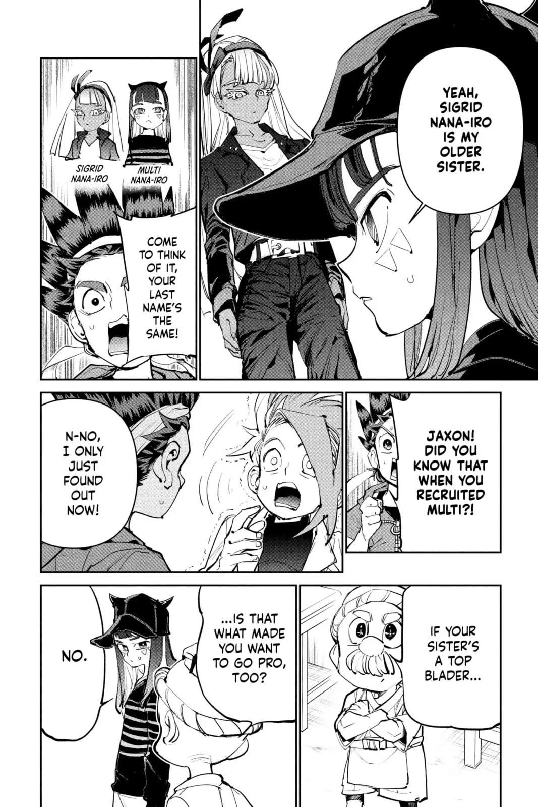 BEYBLADE X, chapter 9, page 16