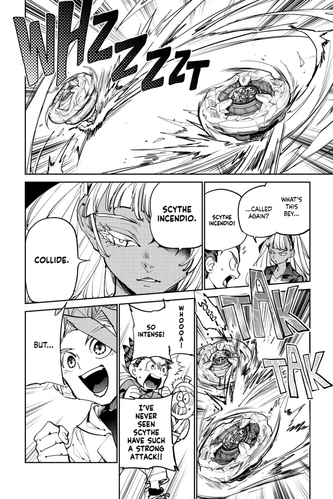BEYBLADE X, chapter 9, page 22