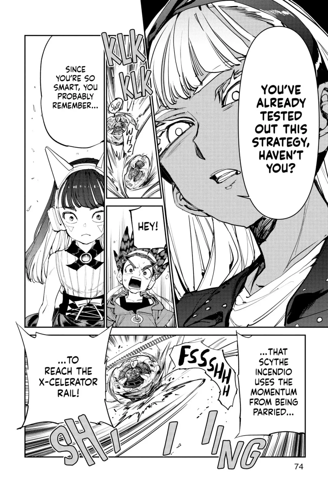 BEYBLADE X, chapter 9, page 24